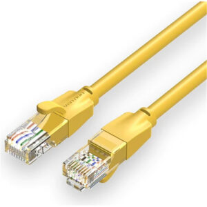 Vention Cat.6 UTP Patch Cable 1M Yellow - NZ DEPOT