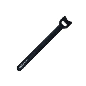 Vention KABB0 Cable Tie with Buckle Black150 20 NZDEPOT - NZ DEPOT