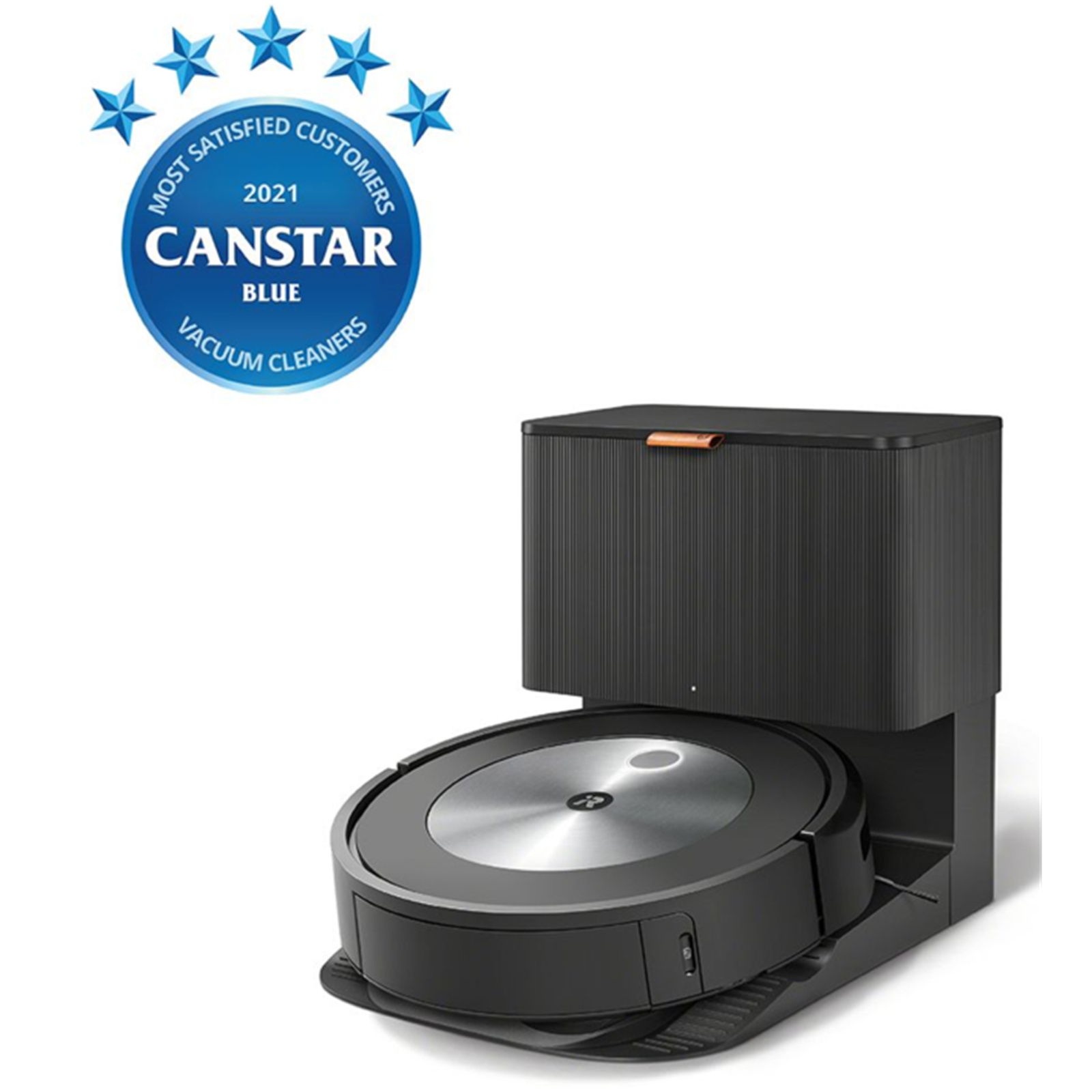 iRobot Roomba J7+ Smart Robot Vacuum Cleaner Sweeping Only With Auto