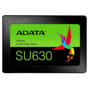 ADATA SU630 Ultimate SATA 3 2.5" 3D NAND QLC SSD 480GB - NZ DEPOT
