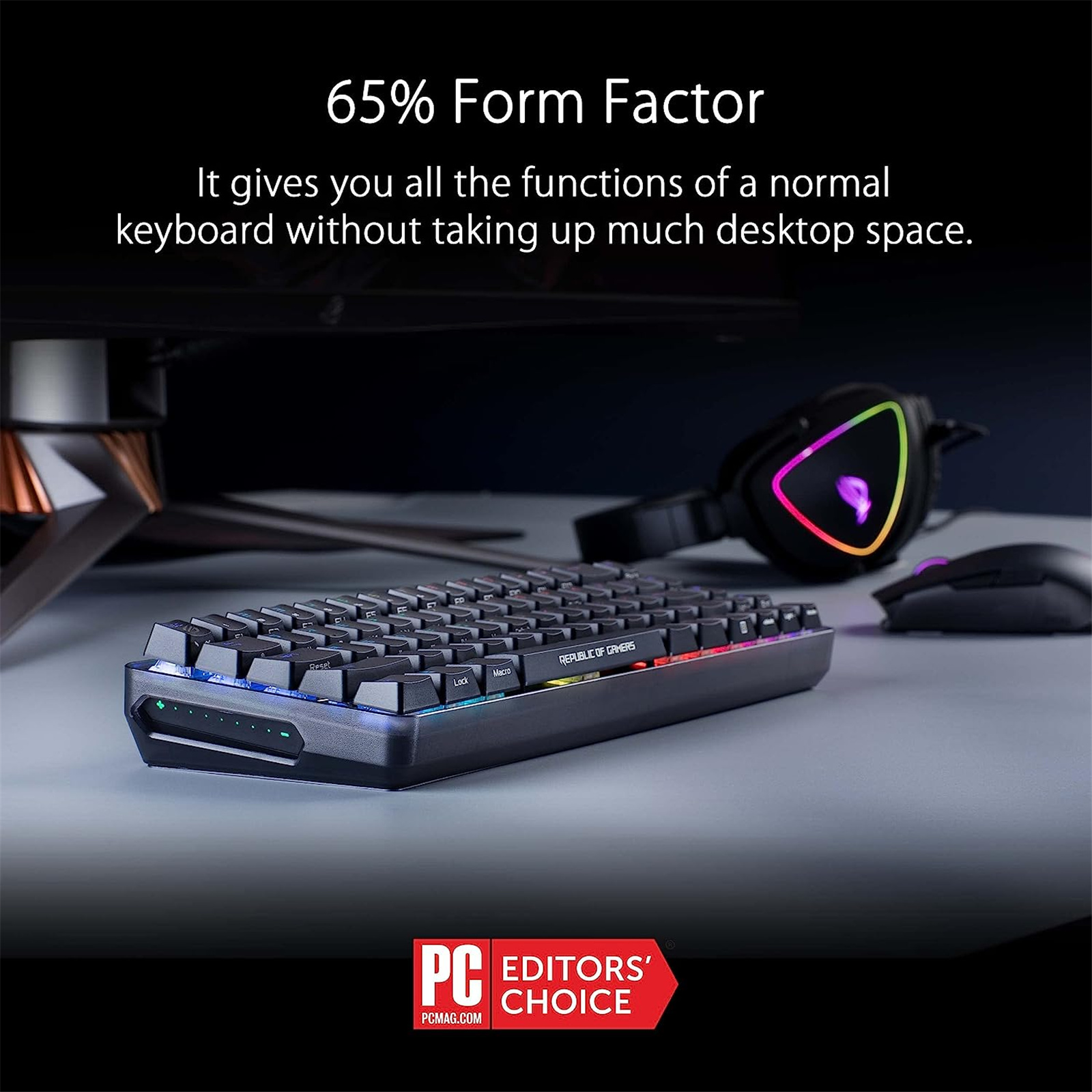 ASUS ROG FALCHION 65 Wireless Mechanical Gaming Keyboard