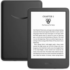 Amazon Kindle Touch 11th Gen eReader 6 16GB Black USB C Charging NZDEPOT - NZ DEPOT