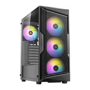 Antec AX61 Elite mid tower gaming case ARGB fan x 4 320mm GPU clearence - NZ DEPOT