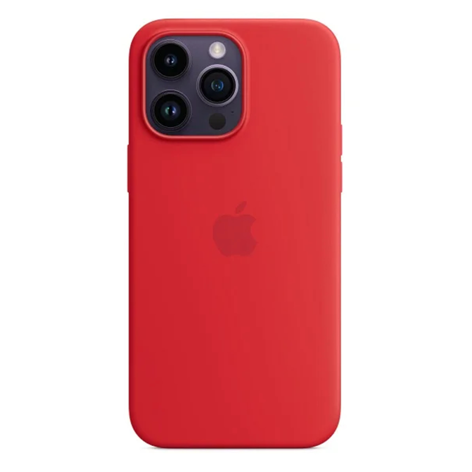 Apple Silicone Case with MagSafe for iPhone 14 Pro Max - (PRODUCT) RED