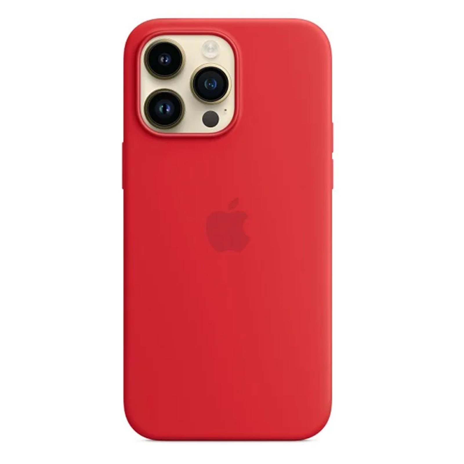 Apple Silicone Case with MagSafe for iPhone 14 Pro Max - (PRODUCT) RED