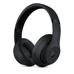 Beats Studio3 Wireless Over-Ear Noise Cancelling Headphones - Matte Black - NZ DEPOT