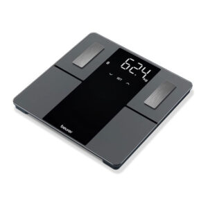 Beurer Bluetooth body fat scale with large LCD display
