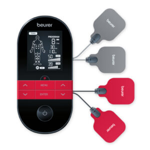 Beurer EM59 Digital TENS/EMS Device with Heat Function Pain therapy (TENS) & Muscle stimulation (EMS) - NZ DEPOT