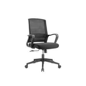 Brateck CH05-12 Premium Office Chair with Superior Lumbar Support. Ergonomic with Breathable Mesh Back Pneumatic - NZ DEPOT