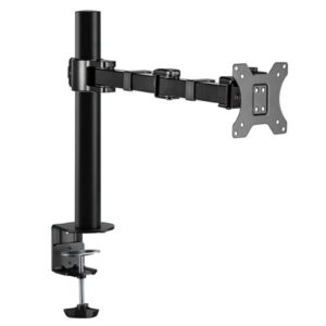 Brateck LDT33-C012 17"-32" Single Monitor Articulating Arm Max Load: 12kg