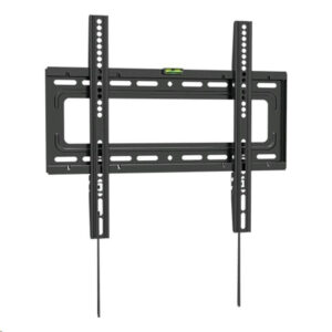 Brateck Lumi LP46 44F 32 55 Fixed Curved Flat TV Wall Mount. Click in spring lock with easy release tabs. Integrated bubble level. Max Weight 40kg max VESA 400x400mm. Profile 28mm. NZDEPOT - NZ DEPOT