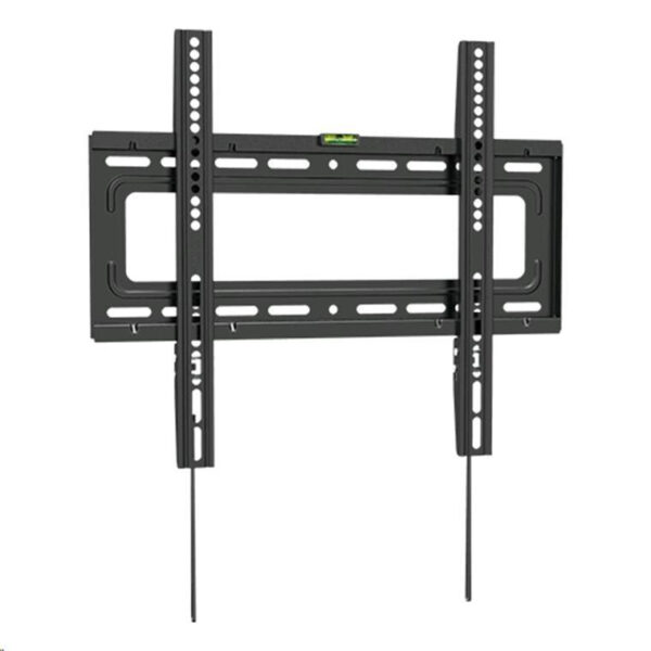 Brateck Lumi LP46-44F 32-55" Fixed Curved & Flat TV Wall Mount. Click-in spring lock with easy release tabs. Integrated bubble level. Max Weight 40kg