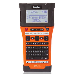 Brother Industrial PTE550WVP Handheld Wireless Labeller - NZ DEPOT