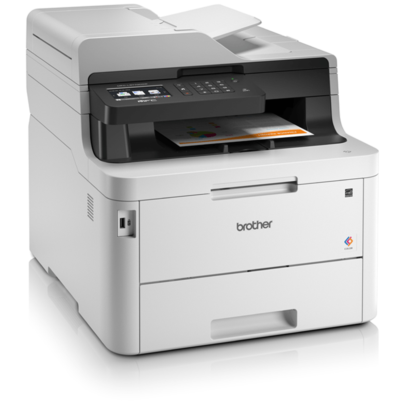 Brother MFCL3770cdw Colour Laser Wireless Multifunction Printer