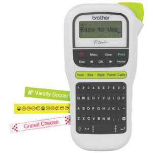 Brother P-touch PTH110W Label Maker - White - NZ DEPOT