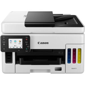Canon Eco-Friendly Megatank GX6060 Colour Ink Tank All-in-One Printer - NZ DEPOT