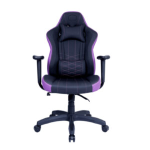 Cooler Master Caliber E1 Gaming Chair - Purple - NZ DEPOT