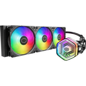 Cooler Master MasterLiquid 360 Atoms 360mm Water Cooling A-RGB with Crystal Clear Cover