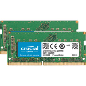 Crucial For Mac 64GB DDR4 Laptop RAM Kit - NZ DEPOT