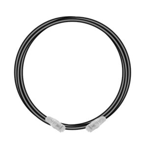 D-Link 0.3m Cat6 UTP Patch cord ( Black color ) - NZ DEPOT