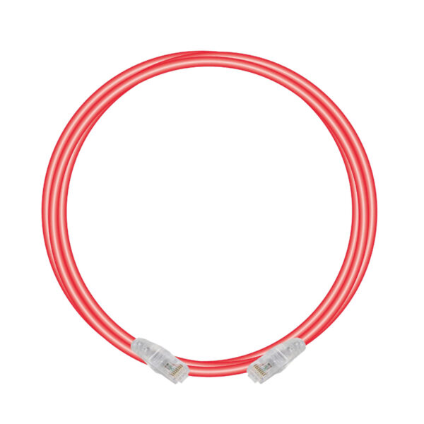 D-Link 1m Cat6 UTP Patch cord ( Red color ) - NZ DEPOT