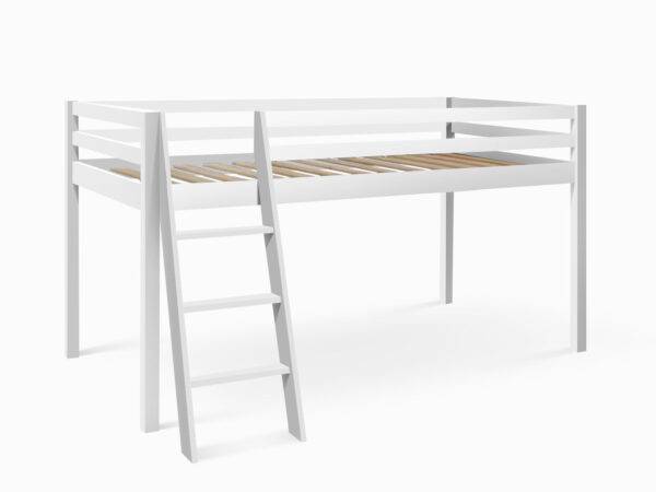 Cabin Bunk Bed White