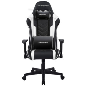 DXRacer Prince Series P132 Gaming Chair Black White NZDEPOT - NZ DEPOT