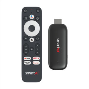 DishTV SmartVu SV11HD Full HD Android 11 TV Streaming Dongle with NZ Freeview Live Youtube Netflix Disney TVNZ On Demand Sky Sport Now NEON Prime Video ThreeNow Chromecast built in NZDEPOT - NZ DEPOT