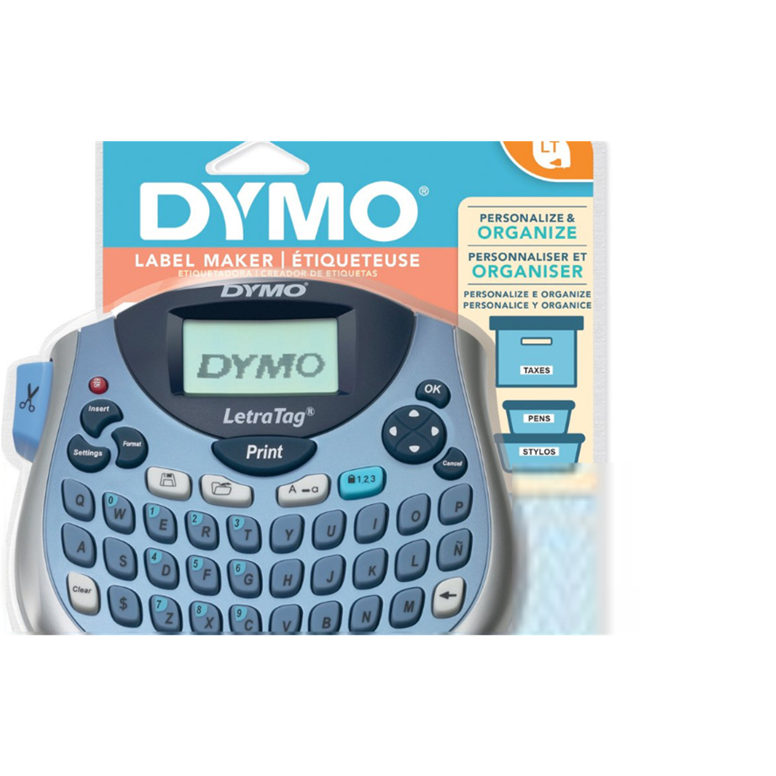 Dymo LetraTag 100T Label Maker