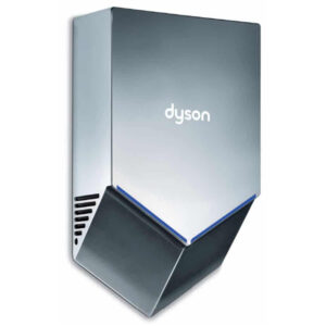 Dyson Airblade V HU02 Hand Dryer - Sprayed Nickel (Commercial Price Apply) 12 Second Dry Time! Hygienic Performance With HEPA filter! 5 Year Guarantee! - NZ DEPOT