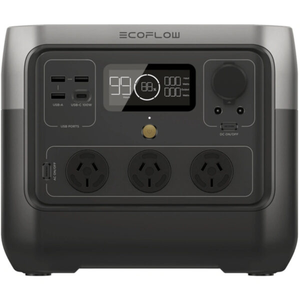ECOFLOW RIVER 2 Pro Portable Power Station - 768Wh LiFePO4 Battery (5 Years Warranty) - NZ DEPOT