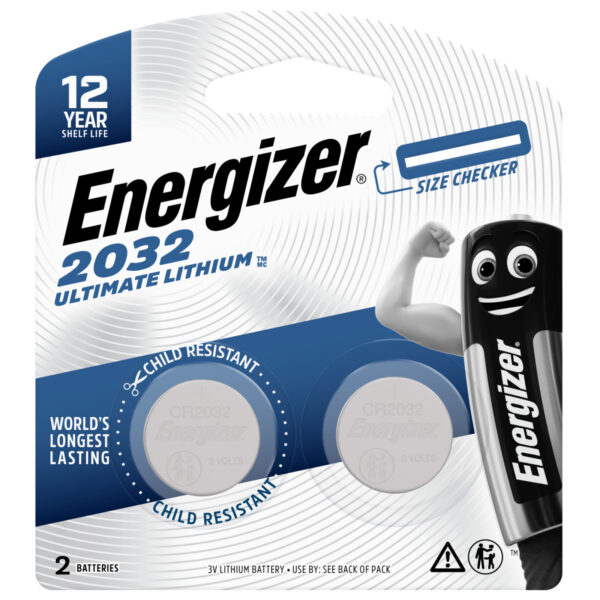 Energizer SPEC 2032 2PK ULTIMATE LITHIUM E303805100 - NZ DEPOT