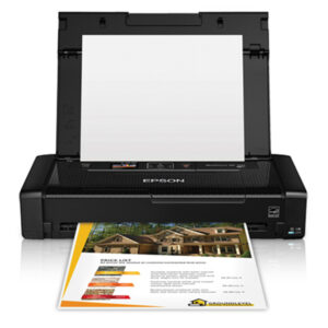 Epson WorkForce EcoTank WF-100 Inkjet Portable Printer - NZ DEPOT