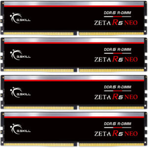 G.SKILL ZETA R5 NEO RDIMM for AMD EXPO 64GB ( 4 X 16GB) Desktop RAM Kit - NZ DEPOT