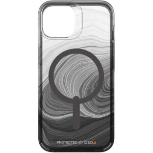 Gear 4 702010099 Milan Snap Case iPhone 14 FG Black Swirl NZDEPOT - NZ DEPOT