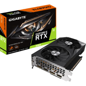 Gigabyte NVIDIA GeForce RTX 3060 WINDFORCE OC 12GB GDDR6 Graphics Card - NZ DEPOT