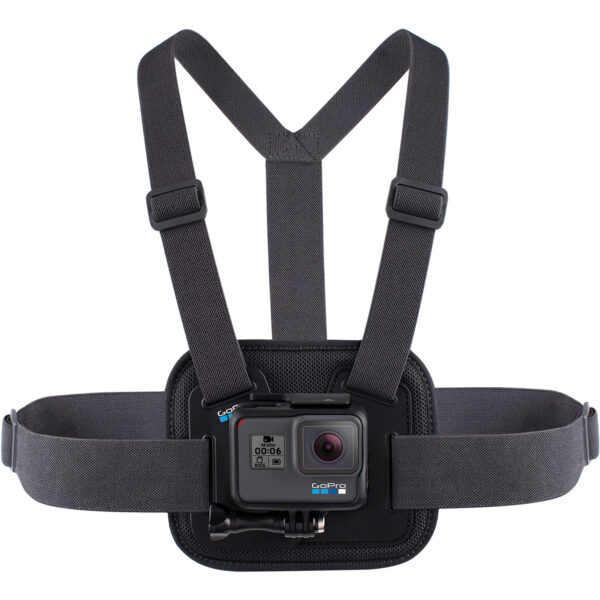 GoPro Chest Mount Harness Compatible with All Hero (Performance Chest Mount) - NZ DEPOT
