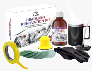 Headlight Restoration Kit 44465805590787 Nz Depot - Nz Depot