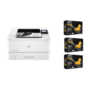 HP Business Printer Startup Pack Includes one 4001DN Mono Laser Printer 1500 Sheets A4 Paper NZDEPOT - NZ DEPOT