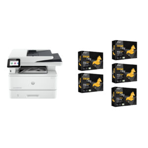 HP Business Printer Startup Pack Includes one 4101FDN Mono Laser MFP Printer 2500 Sheets A4 Paper NZDEPOT - NZ DEPOT