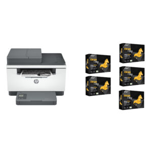 HP Home Office Printer Startup Pack Includes M234SDW Mono Laser MFP Printer 2500 Sheets A4 Paper NZDEPOT - NZ DEPOT
