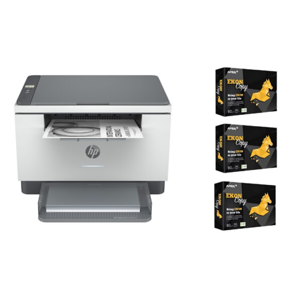 HP Home Office Printer Startup Pack Includes one M234DW Mono Laser MFP Printer & 1500 Sheets A4 Paper - NZ DEPOT