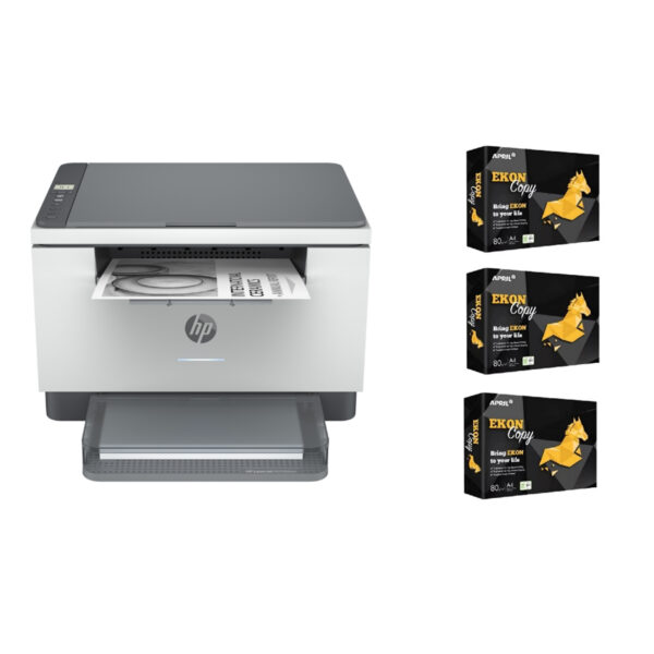 HP Home Office Printer Startup Pack Includes one M234DWE Mono Laser MFP Printer & 1500 Sheets A4 Paper - NZ DEPOT