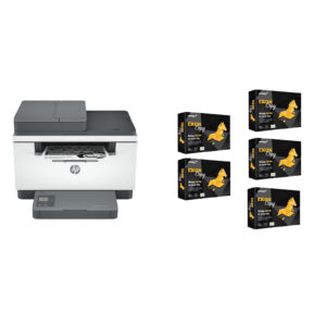HP Home Office Printer Startup Pack Includes one M234SDWE Mono Laser MFP Printer 2500 Sheets A4 Paper NZDEPOT - NZ DEPOT