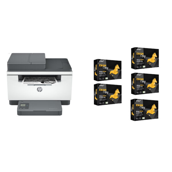 HP Home Office Printer Startup Pack Includes one M234SDWE Mono Laser MFP Printer & 2500 Sheets A4 Paper - NZ DEPOT