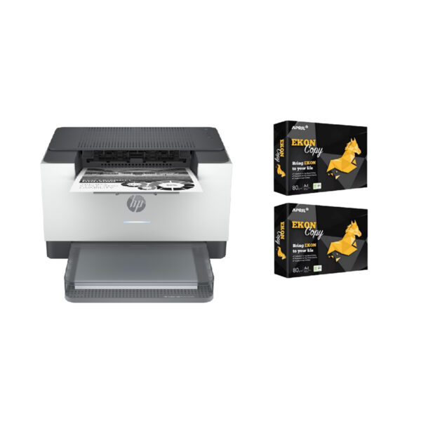 HP Home Startup Printer Pack Includes one M209dwe Mono Laser Printer & 1000 Sheets A4 Paper - NZ DEPOT