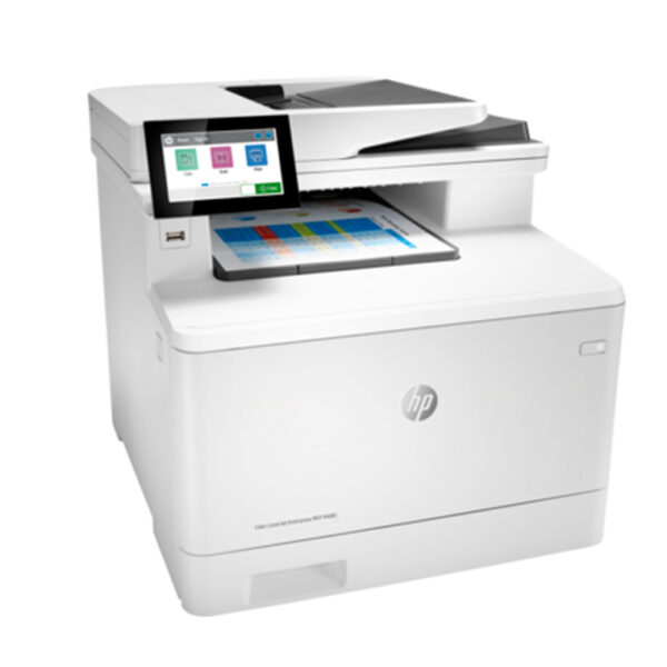 HP Laserjet Enterprise M480f Colour Multifunction Printer - NZ DEPOT