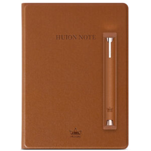 Huion Note X10 work-book memento notebook A5 size Digital Notepad Elk Brown - NZ DEPOT