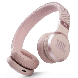 JBL Live 460NC Wireless Noise-Cancelling - Rose Gold- up to 40H battery (BT+ANC)
