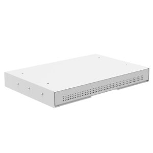 KONIC Under Desk Storage Drawer - White - Ultra Slim - Dimensions 410x272~470x50.8mm - NZ DEPOT